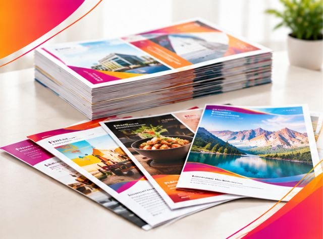Leaflet Printing